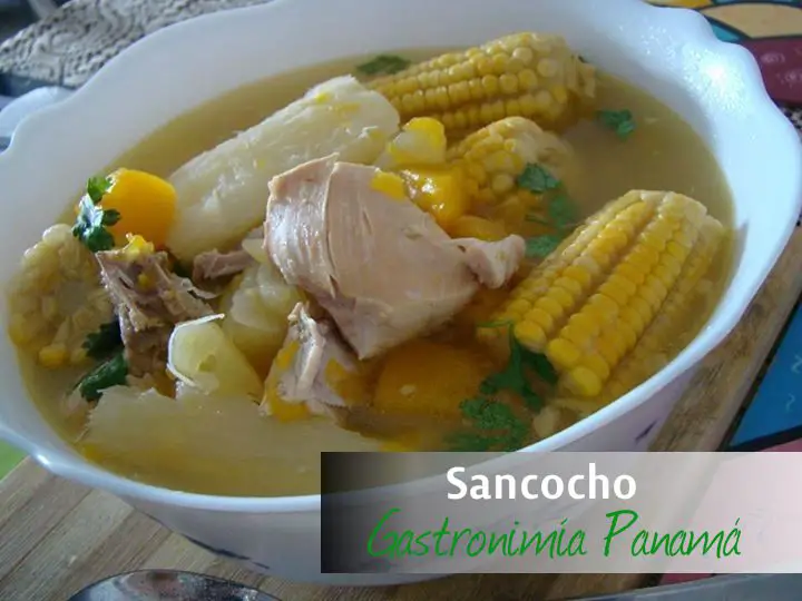 Sancocho, Gastronomía