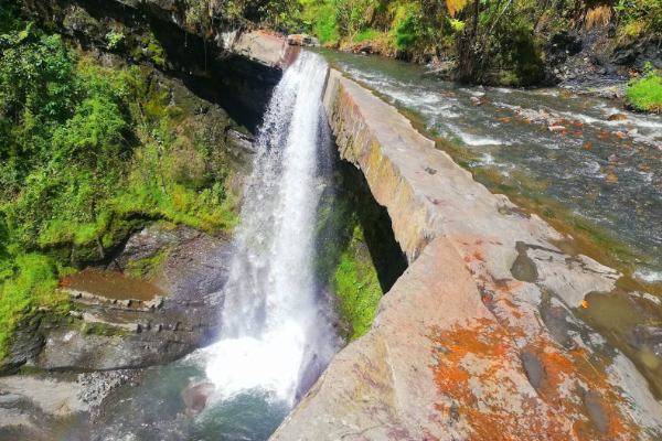 cascada de el salto