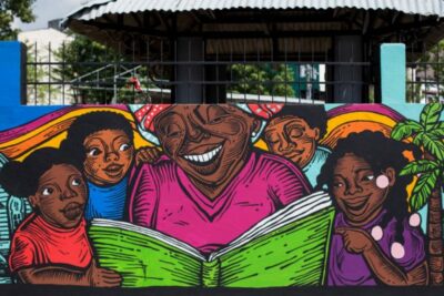 Mural de la Etnia Negra: Una expresión de cultura y orgullo en Panamá