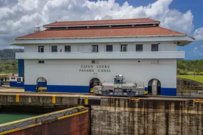 Mirador de Gatún: cómo ver las esclusas del Canal en el Atlántico
